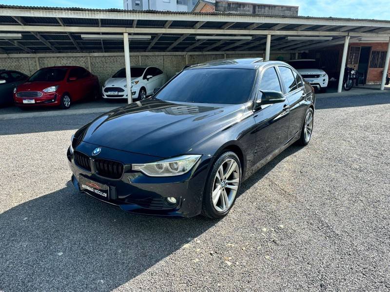 BMW - 328I - 2013/2013 - Preta - R$ 107.900,00