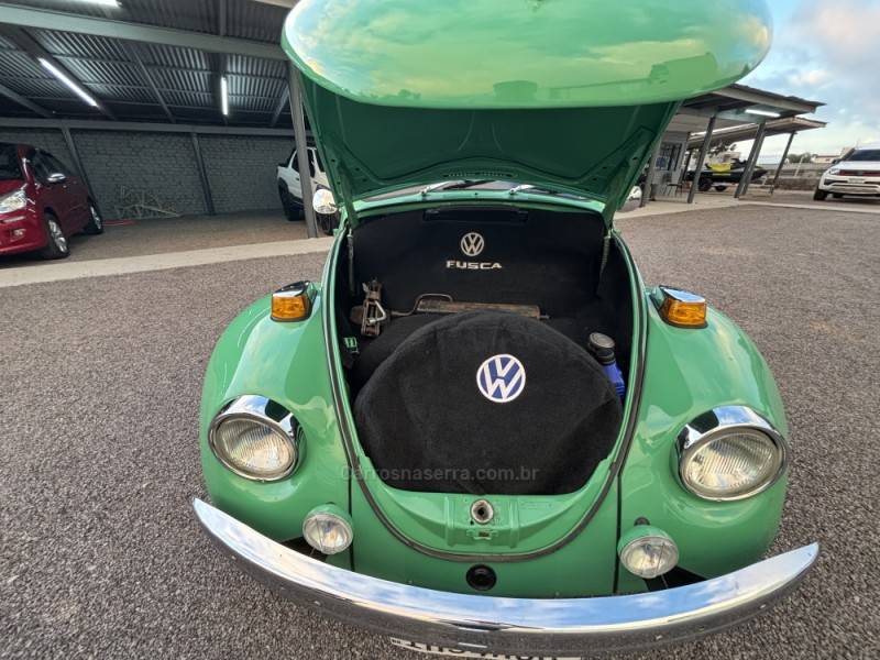 VOLKSWAGEN - FUSCA - 1977/1977 - Verde - R$ 25.900,00