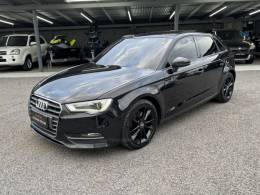 AUDI - A3 - 2014/2014 - Preta - R$ 93.900,00