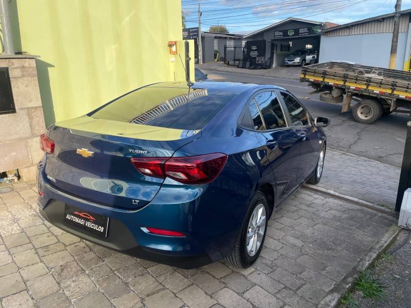 CHEVROLET - ONIX - 2020/2021 - Azul - R$ 78.900,00