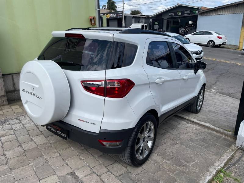 FORD - ECOSPORT - 2012/2013 - Branca - R$ 52.900,00