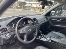 MERCEDES-BENZ - C 200 K - 2009/2009 - Prata - R$ 55.900,00