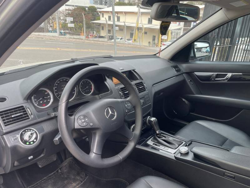 MERCEDES-BENZ - C 200 K - 2009/2009 - Prata - R$ 55.900,00