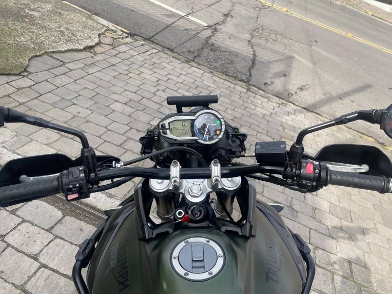 TRIUMPH - TIGER 800XC - 2013/2014 - Verde - R$ 42.900,00