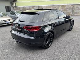 AUDI - A3 - 2014/2014 - Preta - R$ 93.900,00