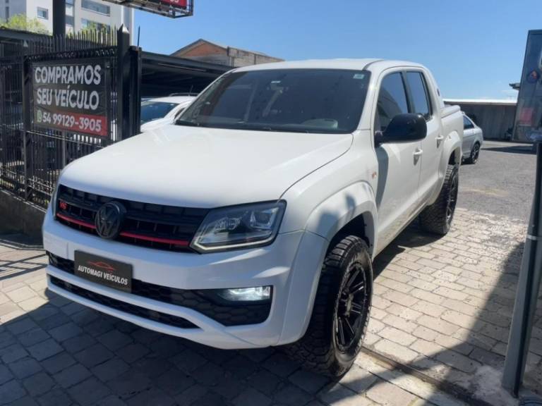 VOLKSWAGEN - AMAROK - 2019/2019 - Branca - Sob Consulta