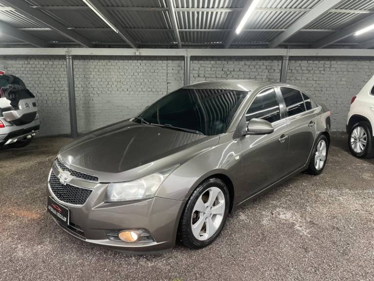 CHEVROLET - CRUZE - 2014/2014 - Cinza - Sob Consulta