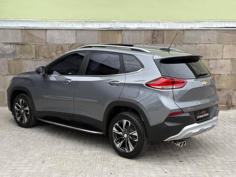 CHEVROLET - TRACKER - 2021/2021 - Cinza - R$ 104.900,00