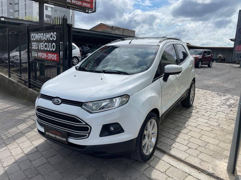 FORD - ECOSPORT - 2012/2013 - Branca - R$ 52.900,00