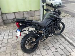 TRIUMPH - TIGER 800XC - 2013/2014 - Verde - R$ 42.900,00