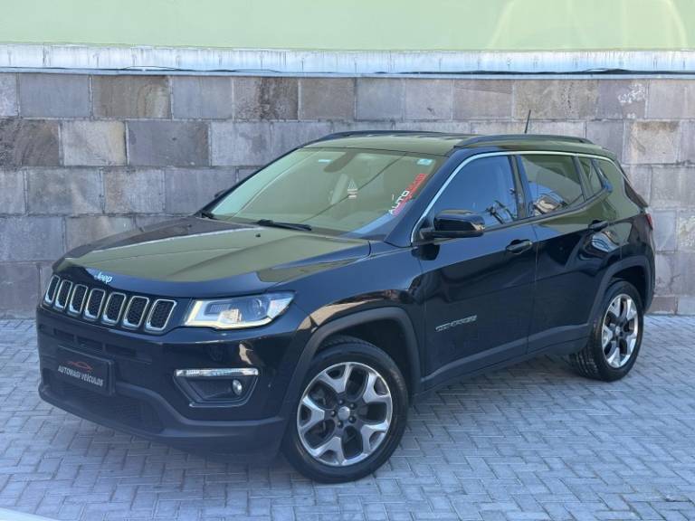 JEEP - COMPASS - 2019/2019 - Preta - Sob Consulta