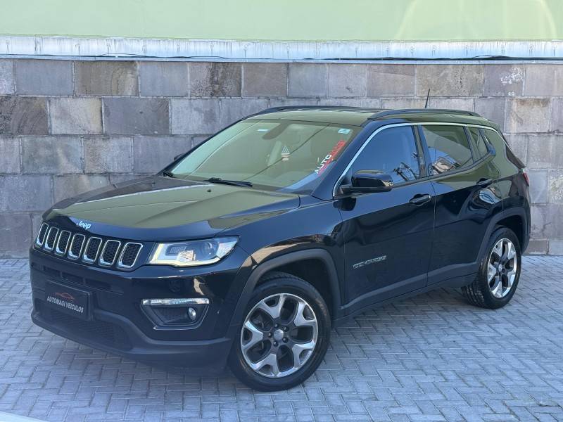 JEEP - COMPASS - 2019/2019 - Preta - Sob Consulta