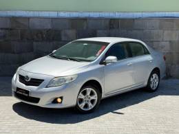 TOYOTA - COROLLA - 2009/2009 - Prata - R$ 55.900,00