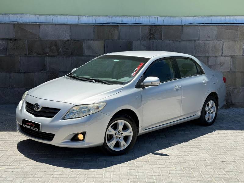 TOYOTA - COROLLA - 2009/2009 - Prata - R$ 55.900,00