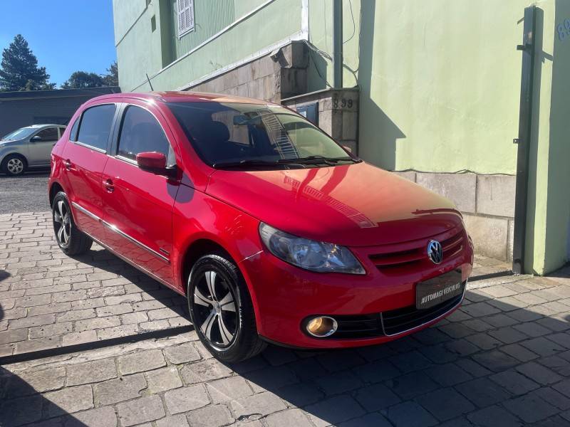 VOLKSWAGEN - GOL - 2010/2010 - Vermelha - R$ 37.900,00