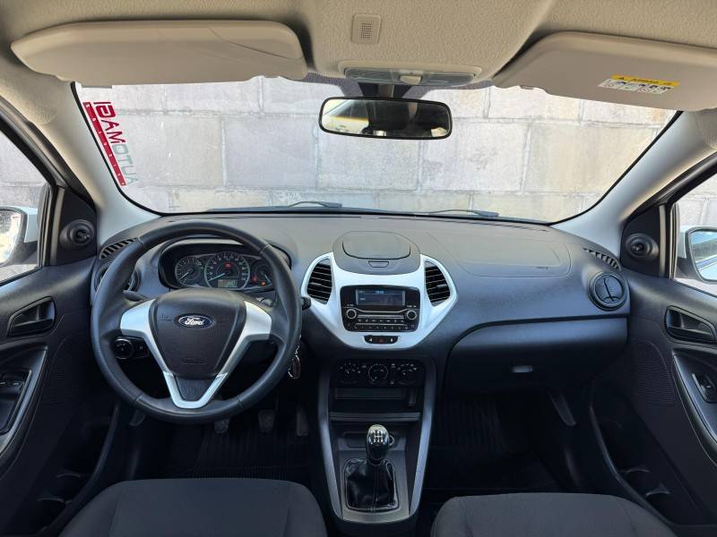 FORD - KA - 2019/2020 - Branca - R$ 52.900,00