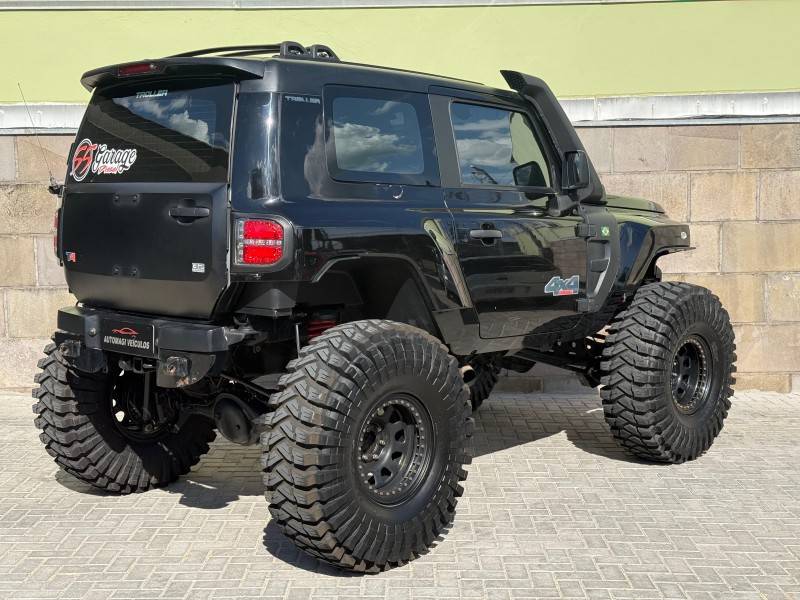 TROLLER - T4 - 2015/2015 - Preta - R$ 249.900,00