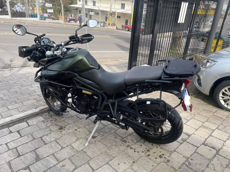 TRIUMPH - TIGER 800XC - 2013/2014 - Verde - R$ 42.900,00