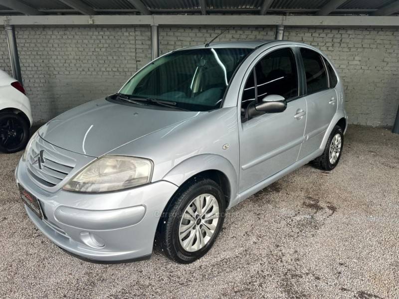 CITROËN - C3 - 2008/2008 - Prata - R$ 24.900,00