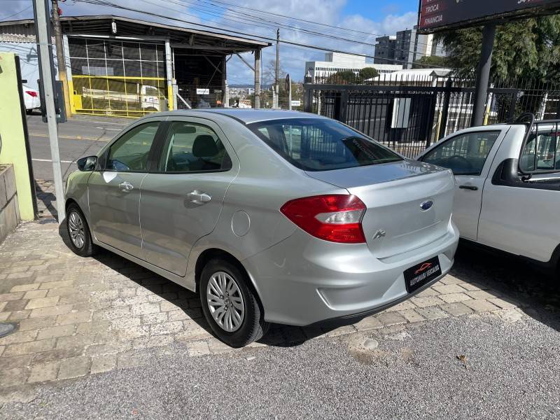 FORD - KA + - 2019/2020 - Prata - R$ 53.900,00