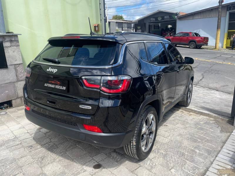 JEEP - COMPASS - 2019/2019 - Preta - Sob Consulta