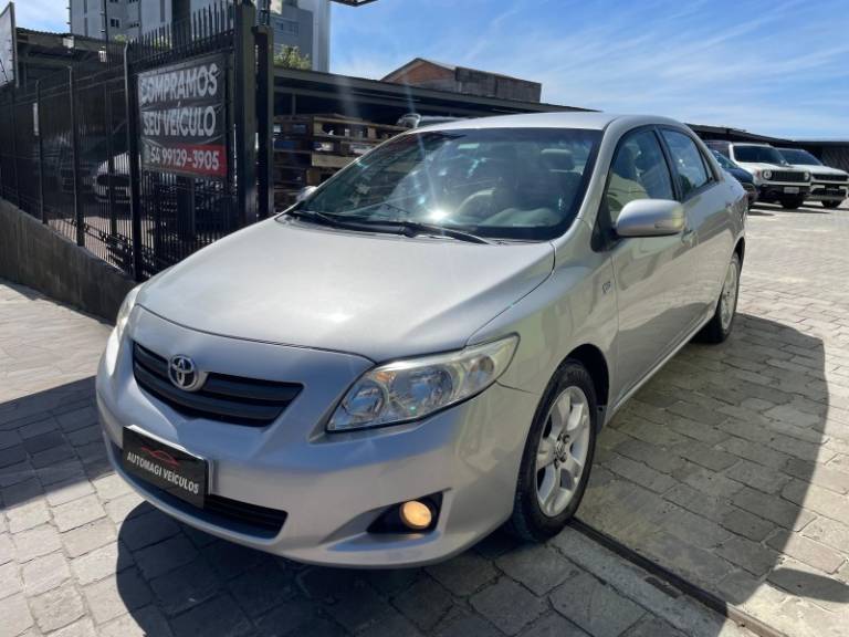 TOYOTA - COROLLA - 2009/2009 - Prata - R$ 55.900,00