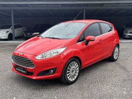 FORD - FIESTA - 2014/2015 - Vermelha - R$ 54.900,00