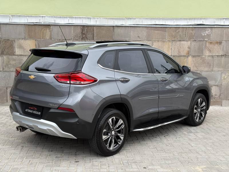 CHEVROLET - TRACKER - 2021/2021 - Cinza - R$ 104.900,00