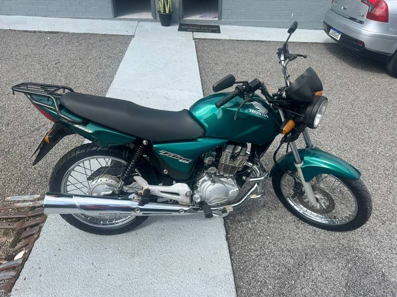 HONDA - CG 150 - 2005/2005 - Verde - R$ 9.900,00