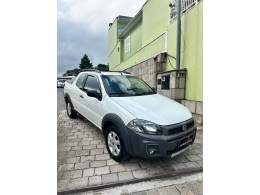 FIAT - STRADA - 2015/2016 - Branca - R$ 66.900,00