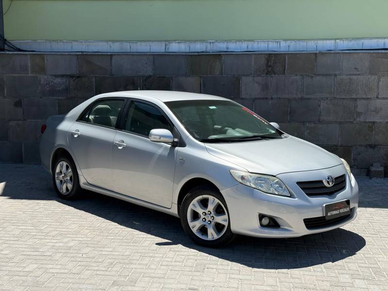 TOYOTA - COROLLA - 2009/2009 - Prata - R$ 55.900,00