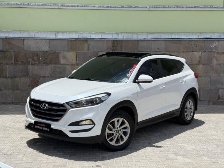 HYUNDAI - TUCSON - 2017/2018 - Branca - R$ 101.900,00