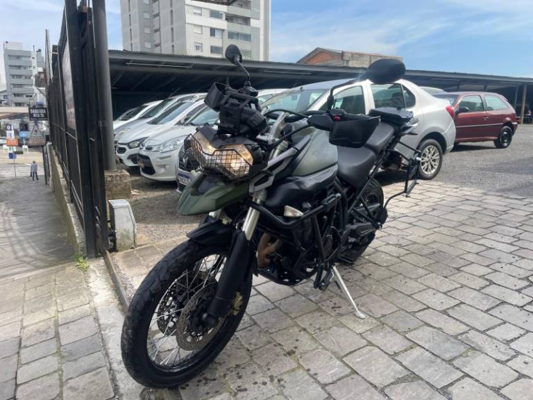TRIUMPH - TIGER 800XC - 2013/2014 - Verde - R$ 42.900,00