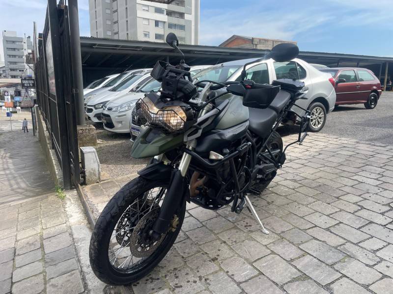TRIUMPH - TIGER 800XC - 2013/2014 - Verde - R$ 42.900,00
