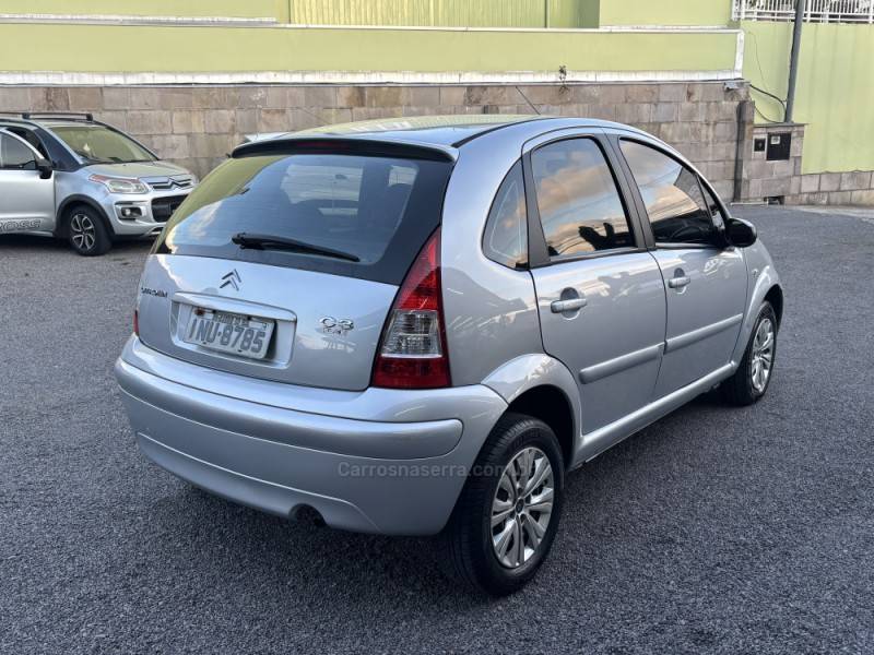 CITROËN - C3 - 2007/2008 - Prata - R$ 24.990,00