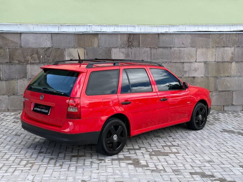 VOLKSWAGEN - PARATI - 2008/2009 - Vermelha - R$ 31.900,00