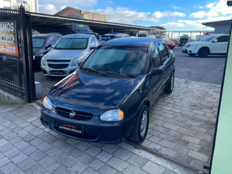CHEVROLET - CORSA - 2006/2006 - Azul - R$ 19.900,00