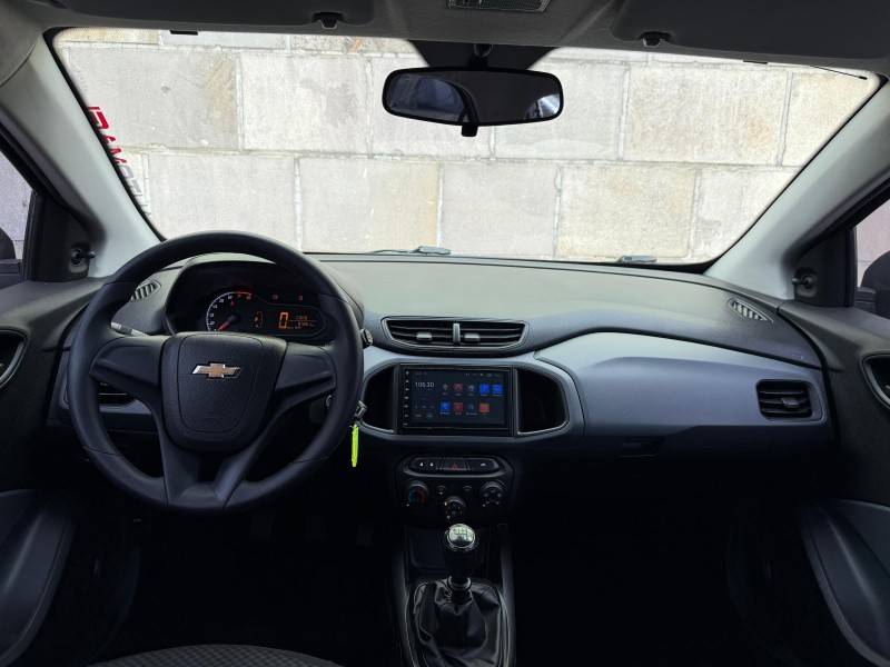 CHEVROLET - ONIX - 2020/2020 - Prata - R$ 54.900,00