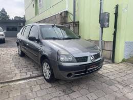 RENAULT - CLIO - 2005/2005 - Cinza - R$ 18.900,00