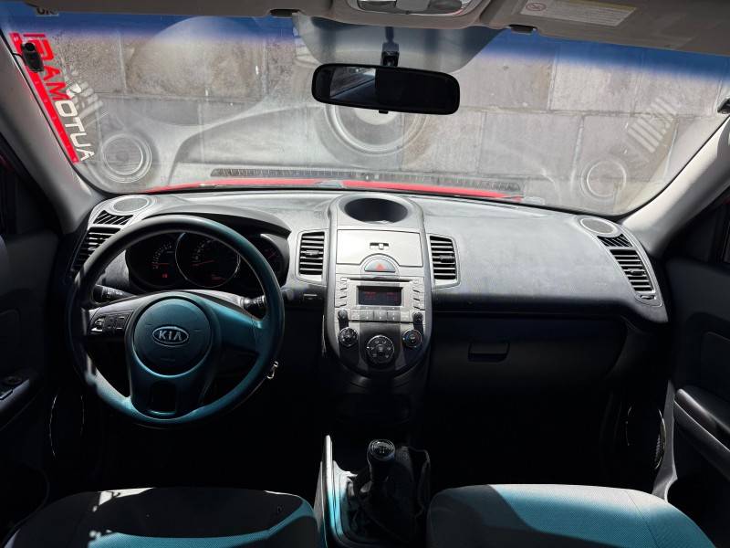 KIA MOTORS - SOUL - 2011/2011 - Vermelha - R$ 41.900,00