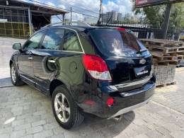 CHEVROLET - CAPTIVA - 2008/2009 - Preta - R$ 39.900,00