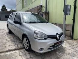 RENAULT - CLIO - 2013/2014 - Prata - Sob Consulta