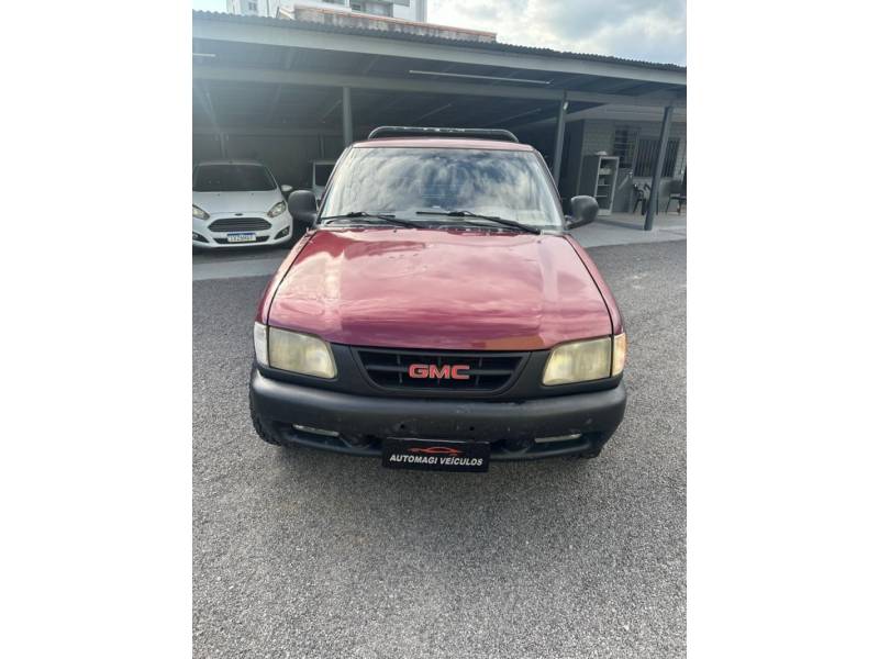 CHEVROLET - S10 - 1996/1996 - Vermelha - R$ 24.900,00