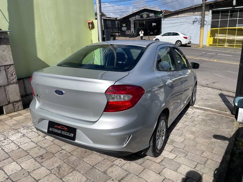 FORD - KA + - 2019/2020 - Prata - R$ 53.900,00