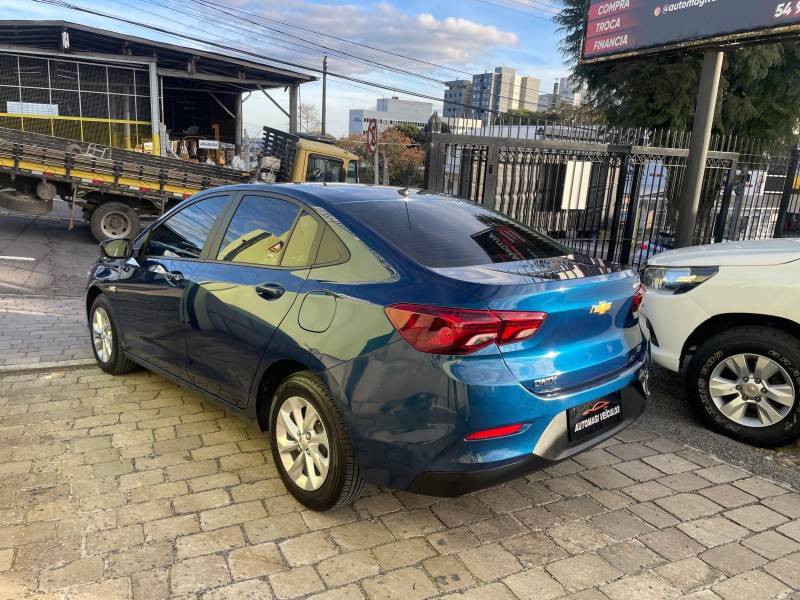CHEVROLET - ONIX - 2020/2021 - Azul - R$ 78.900,00