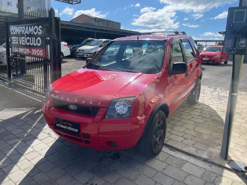 FORD - ECOSPORT - 2003/2004 - Vermelha - R$ 28.900,00
