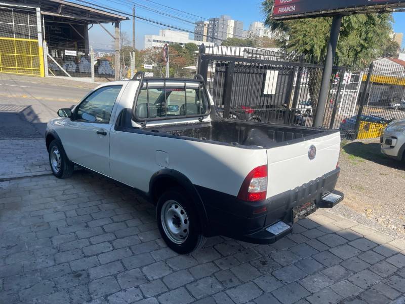 FIAT - STRADA - 2012/2012 - Branca - R$ 41.900,00