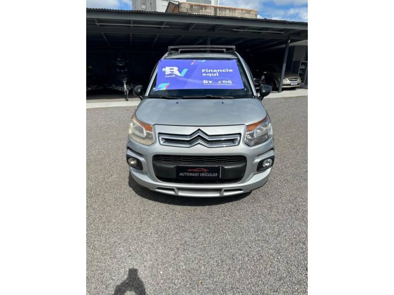 CITROËN - AIRCROSS - 2011/2011 - Prata - R$ 34.900,00