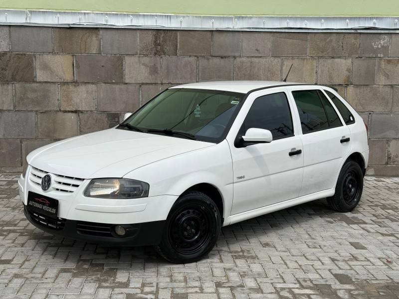 VOLKSWAGEN - GOL - 2007/2008 - Branca - R$ 21.900,00