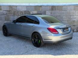 MERCEDES-BENZ - C 200 - 2014/2015 - Cinza - R$ 116.900,00
